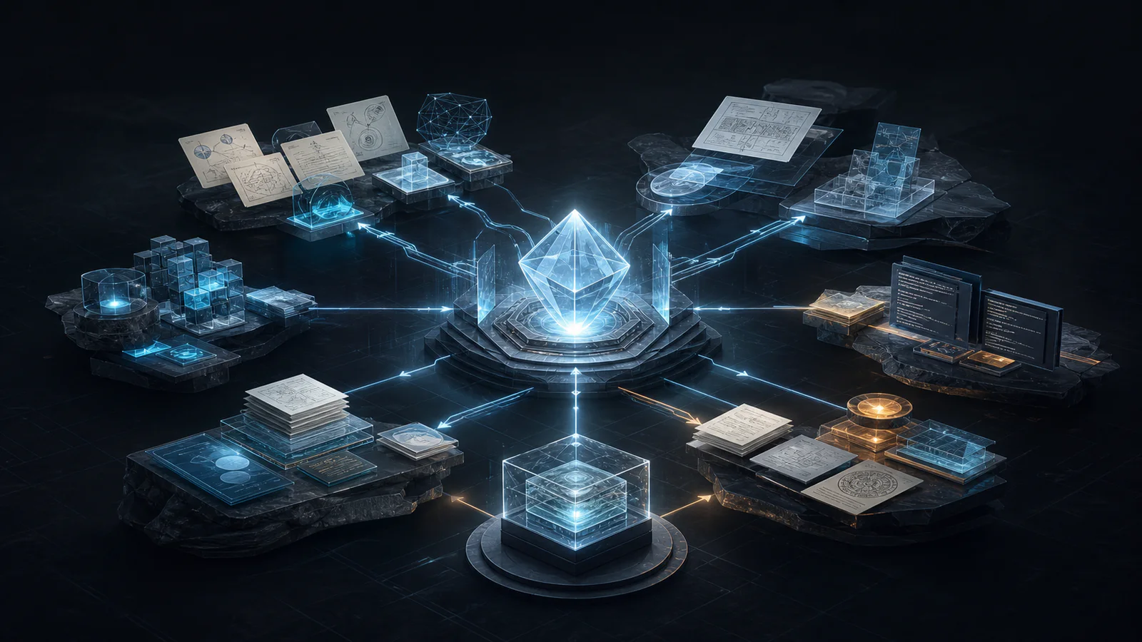 BESF agent constellation.