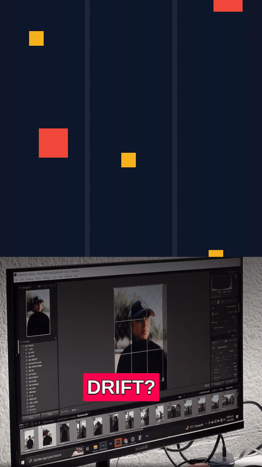 Split-screen gameplay demo